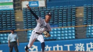 この夏、急浮上の145キロ右腕は高卒プロ志望！3試合連続無失点でアピール中【東京】