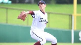 桐光学園の1年生左腕が好救援！中学時代に全国制覇経験した実力者が早くも頭角現す！【神奈川】
