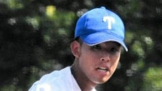 遠かったあと一球、でも切磋琢磨し「やりきった」　土浦三の黒田投手