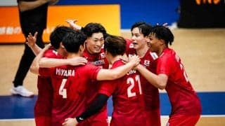 男子日本代表　粘りを見せるもブラジルにストレート負けで千葉大会初黒星