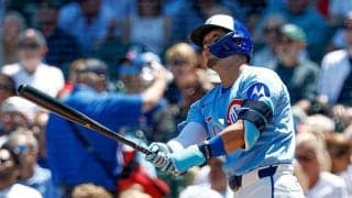 鈴木誠也、26号3ランで後半戦初戦に勝利　80打点で再びリーグトップ浮上…43HR、133打点ペース