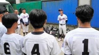 やり直せる、社会に出たら絶対負けるな　蒲郡東のラストミーティング