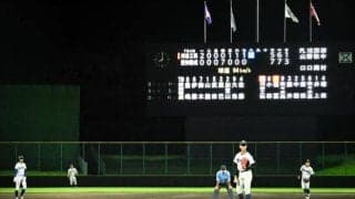 「暑さはなかった」愛知大会で初のサマータイム制　照明点灯も