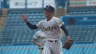 帝京の144キロ右腕が投打で勝利に貢献！兄は修徳で二刀流として活躍【東東京】