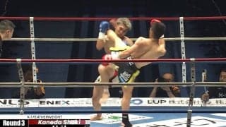 「骨の音が…」左ハイで衝撃KO 放送席驚きの劇的決着