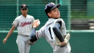 「全く同じ展開」で京都国際・西村は試された　甲子園Vから求めた力