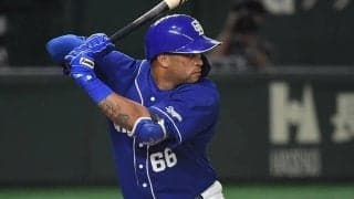 DeNAがビシエド獲得を発表　藤浪に続く補強…9か月ぶりに日本球界復帰、背番号「66」