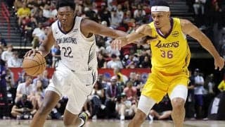 ペリカンズの新人ビッグマン、デリック・クイーンが左手首の靭帯を手術…約12週後に再検査