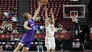 河村勇輝がサマーリーグ5戦目で20得点10アシストの活躍…6本の3Pを沈めるなどアピール