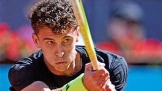  弟が金星、セルンドロ兄弟 揃って4強 