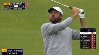 【動画】さすが世界ナンバーワン！シェフラーが8バーディ「64」で奪首