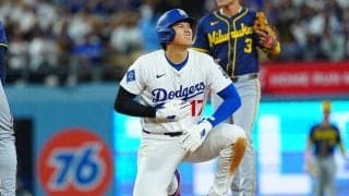 大谷翔平を襲った“悲劇”　歓声直後の悪夢…まさかの苦悶、よぎる不安「大丈夫かな」