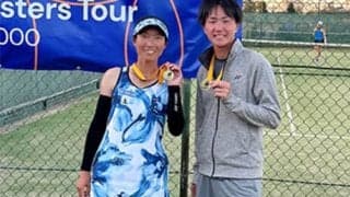  景山裕己/山口司紗組 35歳以上混合複V 