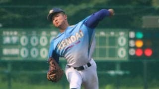 357日ぶりの公式戦登板！トミージョン手術を受けた佐藤龍月が147キロをマーク！【2025年夏高校野球】