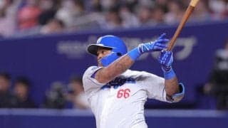 「帰ってきた、俺たちのビシエド!!」元首位打者、右の大砲のDeNA合流にX興奮　「優勝への最後のピース」「背番号が泣ける」