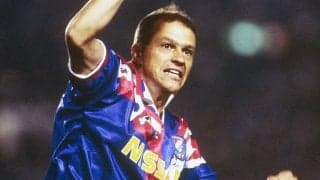 横浜マリノス黎明期「最高の黒子」エバートン　技術は平均レベルなのにピッチ上での存在感は圧倒的