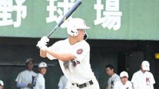 適時打の春日・三嶋康之亮選手、優しい先輩との思い出に涙止まらず