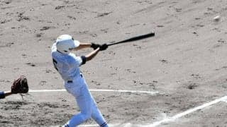 5日ぶり九回途中の再開、努力と分析のサヨナラ打　天王寺・西選手