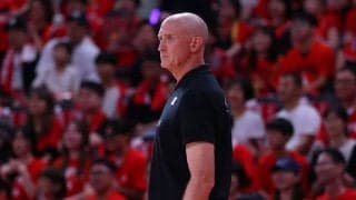 デンマークとの接戦を制した日本…指揮官は第2戦で攻撃の加速を期待「80点以上取りたい」