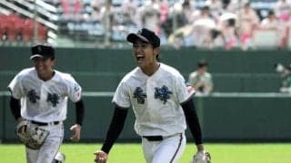 エースの窮地は「自分が抑える」　小林秀峰・原田投手、惜敗の末の涙