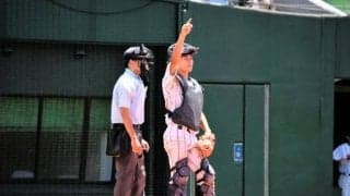 相手は手ごわい創成館、投手を鼓舞した「努力の人」長崎工・武田捕手