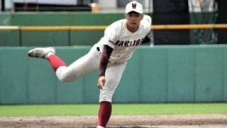 表の悔しさは裏で晴らした　得点につなげ善戦、福岡大若葉・井上投手