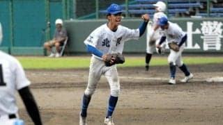 北陵は初の佐賀大会決勝へ　加々良慧人投手は仲間を信じて投げた