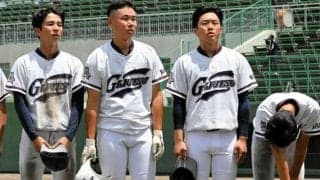 支えてくれる仲間に応えたくて　総合技術・古谷投手に芽生えた自覚