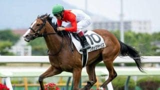 【函館2歳S前日オッズ】ブラックチャリスが2.1倍で1番人気