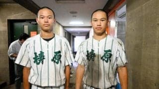 「冷静さやぞ！」エースの弟に兄が声かけ　梼原の田中旭選手・駈投手