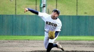「今年こそ校歌を」勝利への執念で完投　名古屋市工芸・福島出雲投手