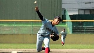 二枚看板のエース、競い合って成長した夏　近大高専・野村哲平投手