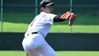 内角攻めるも力尽きた七回　47年ぶりの32強支えた菊里・土屋投手