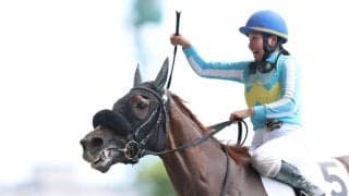 【函館6R】小林美駒騎乗 モリノアミーゴが9番人気の低評価を覆す