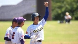 中央学院のリードオフマンが3安打5打点の活躍！２番起用に「繋ぐ意識」で応える【千葉】