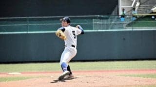 失投を悔やむ「気持ちが緩んだ」　安積黎明の先発・斎藤遼人選手