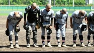 小松島西「相手のペースに…」　春の練習試合で接戦の阿南光に敗れる