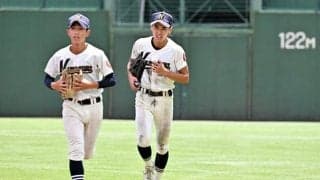 私立の壁高くても「ここまで来られた」　滑川総合の黒崎主将は感謝