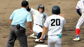 見せつけた「早鞆野球」の片鱗　コールド試合で後輩に伝えたいこと