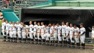 有田工は佐賀大会連覇ならず　北陵の左腕投手から得点を奪えず