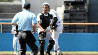 春から正捕手に「考えてやれば、成長できる」　浜松西の増田慈与主将