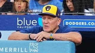 ド軍に辛勝の敵将“ご機嫌”の偽名疑惑　記者に逆質問…「本名じゃないことは知っている」