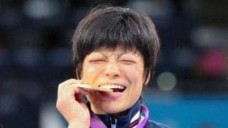 ロンドン五輪金メダルの小原日登美さん死去、44歳　レスリング女子