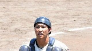 4番で捕手の若狭・西野帆高主将　「仲間の力を引き出せなかった」