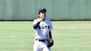 富山中部・草切琢吾主将　憧れの兄の思いも背負い、試合に