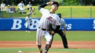 「背中で見せる」柴田の阿部快投手　仙台育英相手に2失点完投の成長