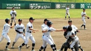 最後まで熱い戦い「楽しかった」　全力を出し切った山形南と酒田光陵