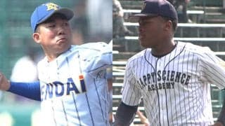 【夏の逸材成績108人速報】ドラ1候補の剛腕が155キロ！元中日助っ人投手の息子がサヨナラ満塁本塁打！