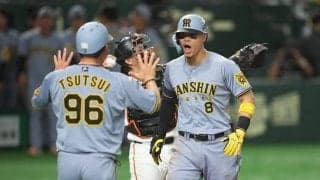 阪神・佐藤輝明が衝撃25号　東京D上段にズドン…延長11回に4番の仕事、前半戦で自己最多更新
