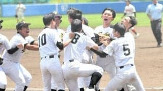 府中東が2試合連続のサヨナラ勝ち　「みんなともう1試合できる」
